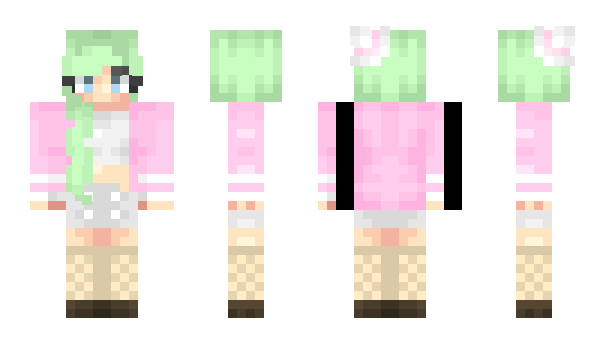 Minecraft skin amelia317