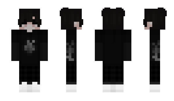 Minecraft skin Indh