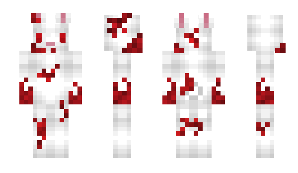 Minecraft skin HauntedBunnies