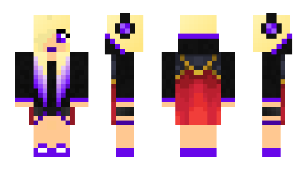 Minecraft skin Laeona