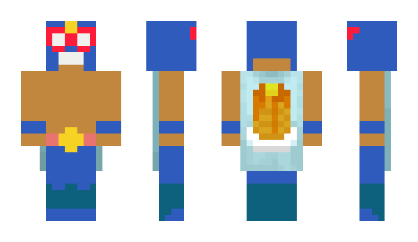 Minecraft skin temic