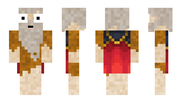 Minecraft skin Roac