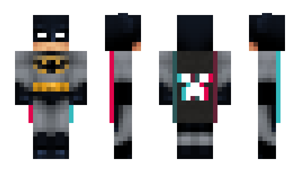 Minecraft skin Zlta