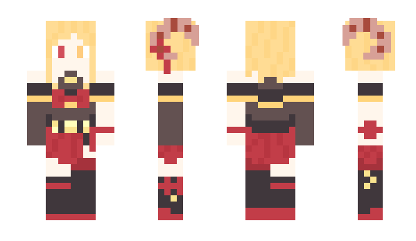 Minecraft skin JinjaOwO