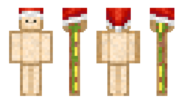 Minecraft skin TheTweaKing