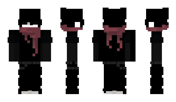 Minecraft skin anymores