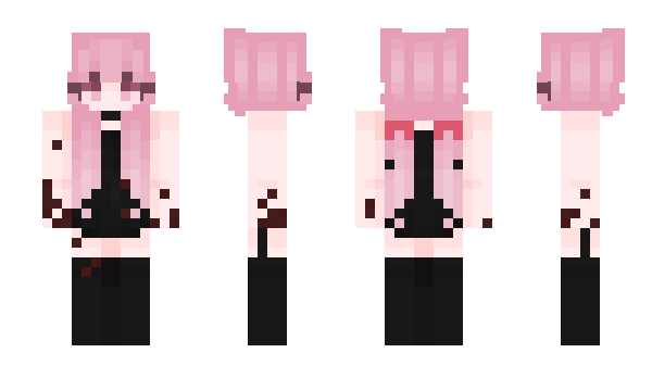 Minecraft скин по нику tiqerstripes
