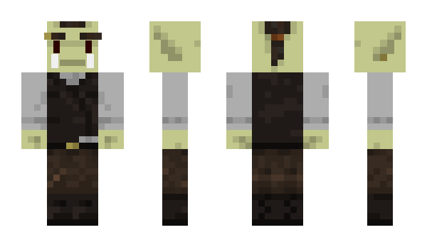 Minecraft skin Gaath