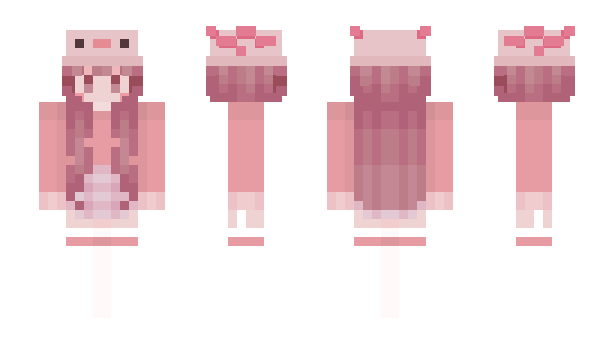 Minecraft skin LaAxil