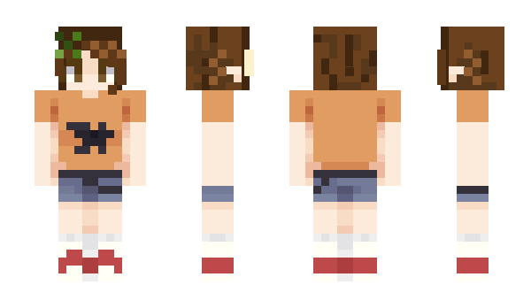 Minecraft skin avatarmelon