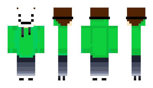 Minecraft skin 0VERSEER1