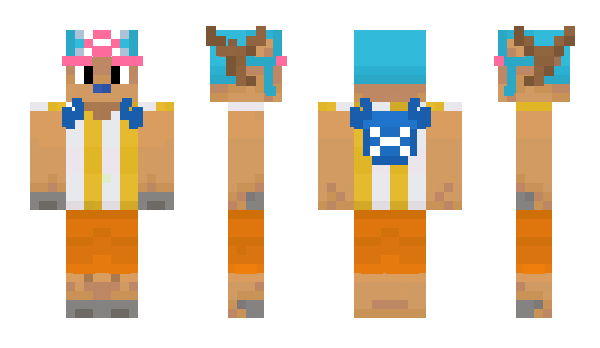 Minecraft skin Kasit