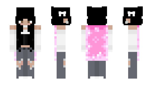 Minecraft скин по нику Oxylus__