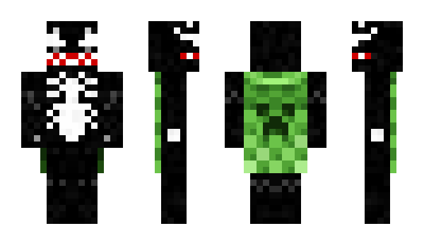 Minecraft скин по нику osxro