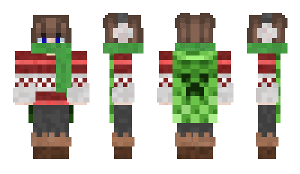 Minecraft скин по нику Theenderpro