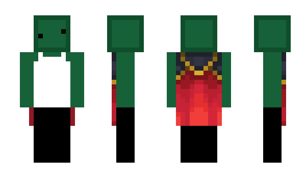 Minecraft скин по нику beachleak