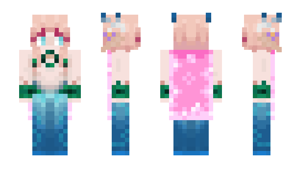 Minecraft skin yurelli