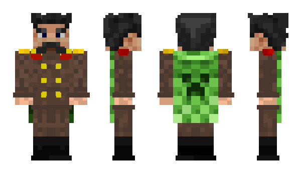 Minecraft скин по нику JosephStalinSimp