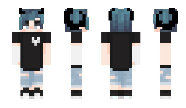 Minecraft skin chalis_TCTW01