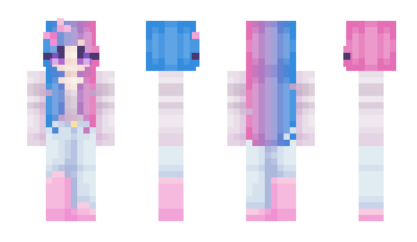 Minecraft skin Little_Princess3
