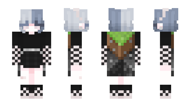 Minecraft skin _Kymara_