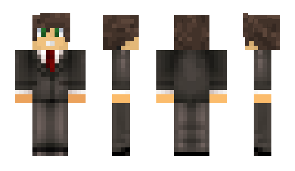 Minecraft skin CodeFS