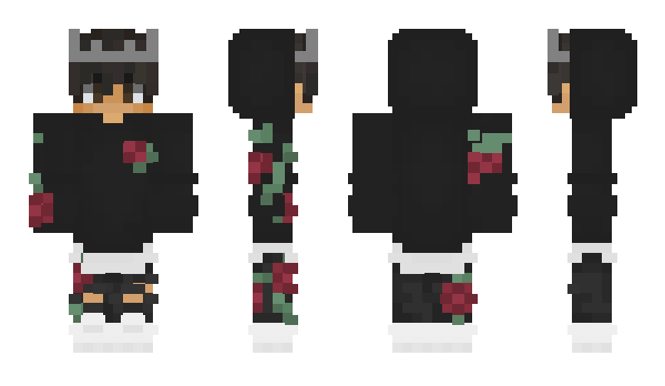 Minecraft skin ItsSil