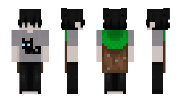 Minecraft скин по нику KITTYCATDAYY