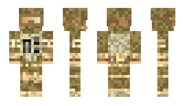 Minecraft skin gvii