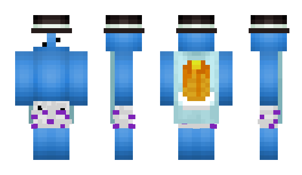 Minecraft skin quarvis