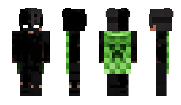 Minecraft skin GokuBW