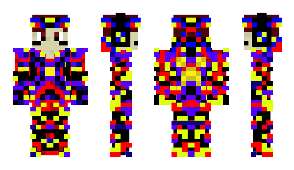 Minecraft скин по нику RetroGamer0707_Y
