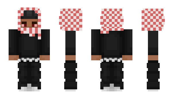 Minecraft skin PvParab