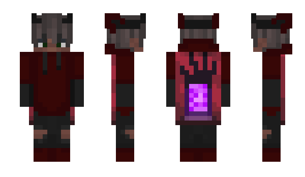Minecraft skin Rozen82