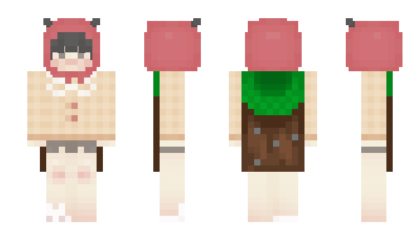 Minecraft скін по ніку Choketawe