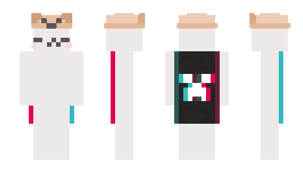 Minecraft скин по нику Oupf