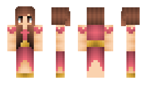 Minecraft skin Rosayra