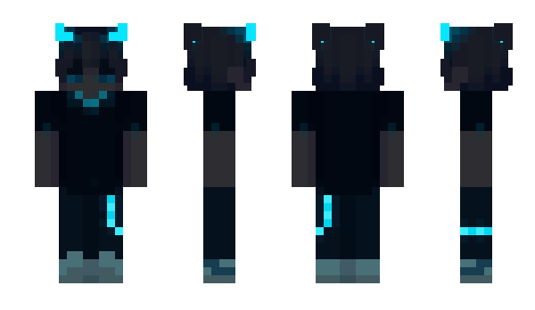 Minecraft skin Webster_r