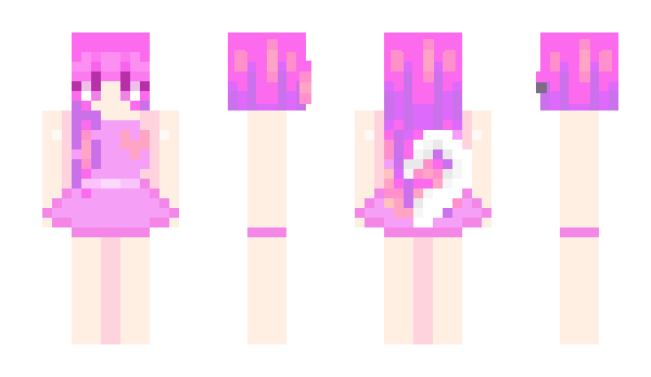 Minecraft skin almonster