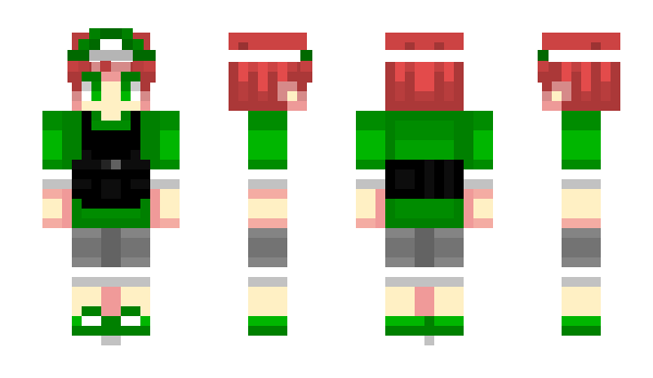 Minecraft skin AndreyLapa