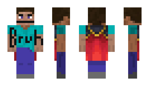 Minecraft skin 7Sees