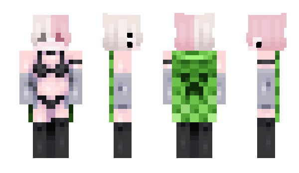 Minecraft скін по ніку Chiksabes