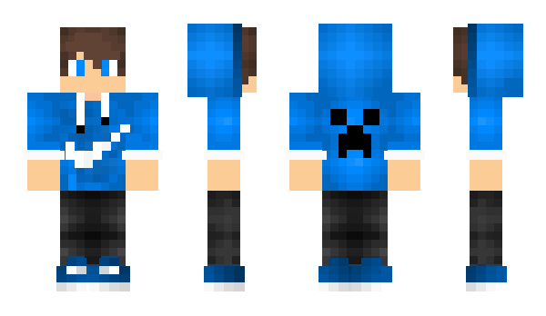 Minecraft skin ShinyNeo