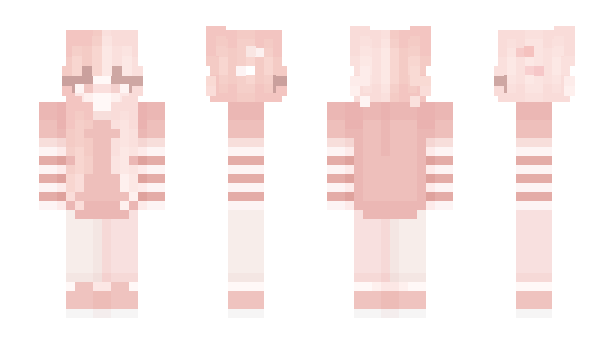 Minecraft скин по нику pariskeys