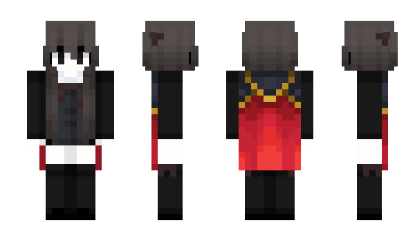 Minecraft skin vvga