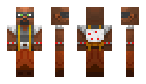 Minecraft skin MrMenace007