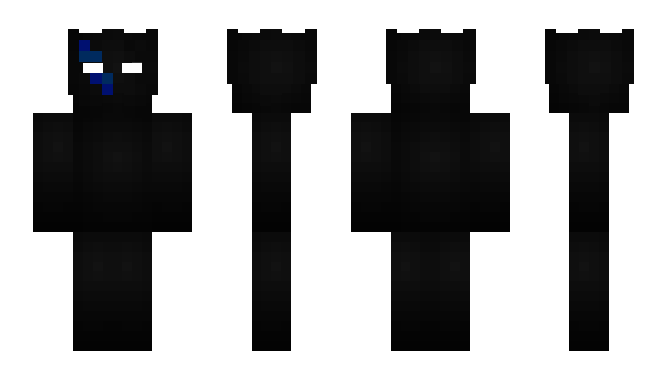 Minecraft skin CyberRod