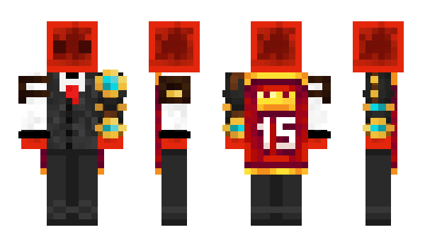 Minecraft skin S4NCHEZZ