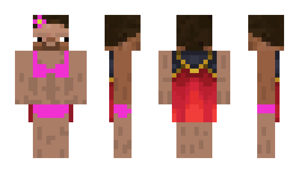 Minecraft skin Akuci