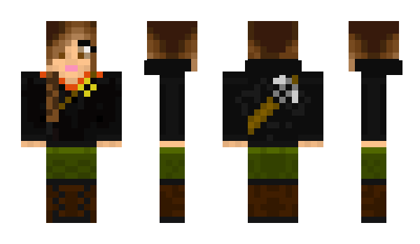 Minecraft skin katiebug1219